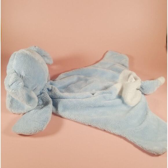 Baby Gund Blue Spunky Dog Comfy Security Blanket Plush Baby Lovey HuggyBuddy - Picture 3 of 11